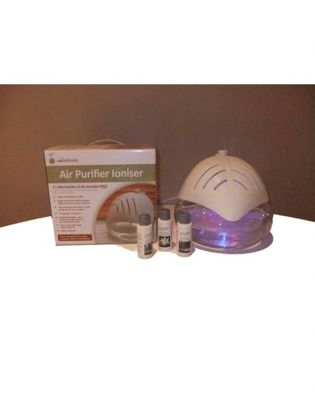 Breathe Well Air Revitaliser and aroma diffuser1