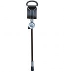 The Shine Adjustable height Shooting stick with dual spike2