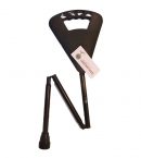simply unearthed button operated folding seat stick