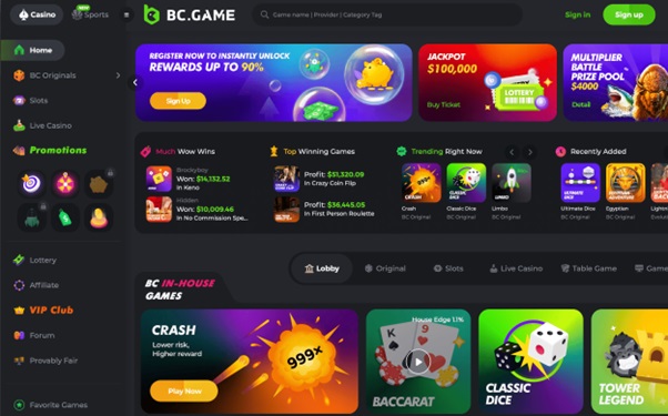 Discover the Excitement of Casino BC.Game Your Ultimate Gaming Destination