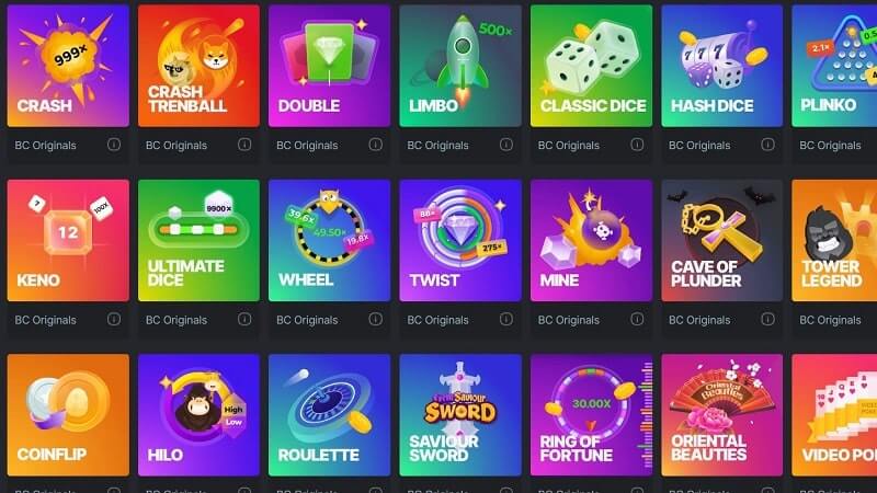 Plongée au cœur de BC Game FR  le jeu qui révolutionne l’univers des casinos en ligne